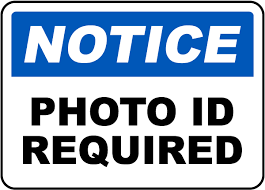 Photo ID Required 